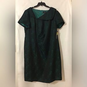 Tahari Womens dress SZ 16w NWT